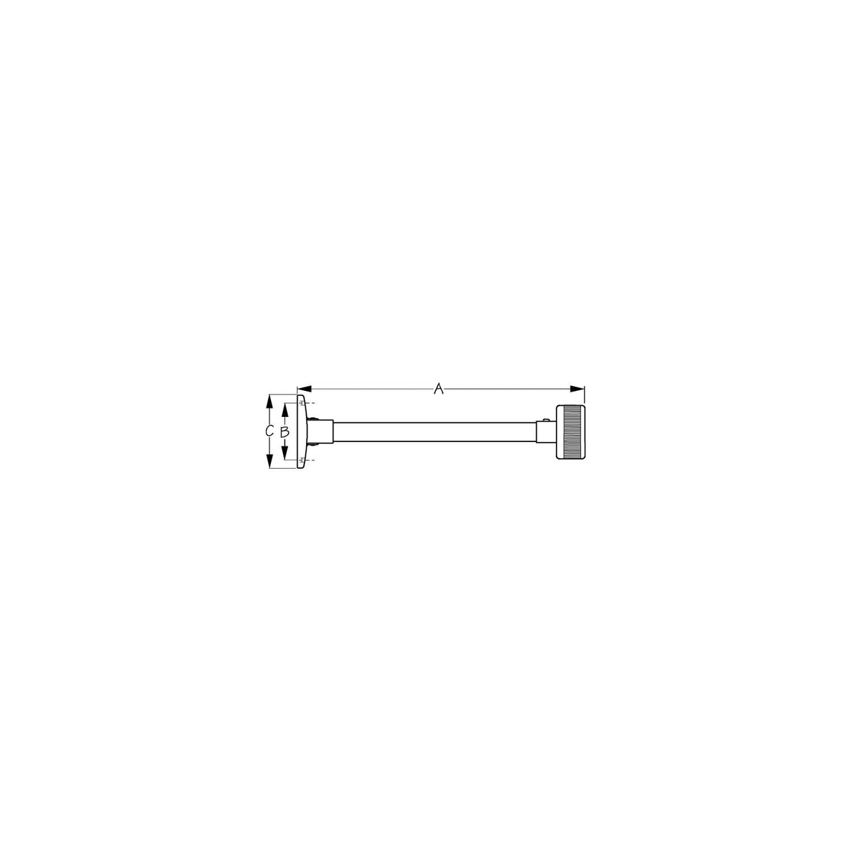 Sea-Dog 4000101 LED Fixed Mount All Around Light, 4"