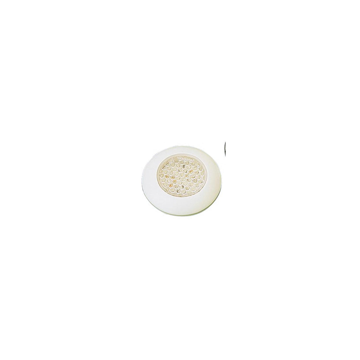 SeaDog 4016271 White Plastic Housing w/White LEDs, 8 Lumens Courtesy Light