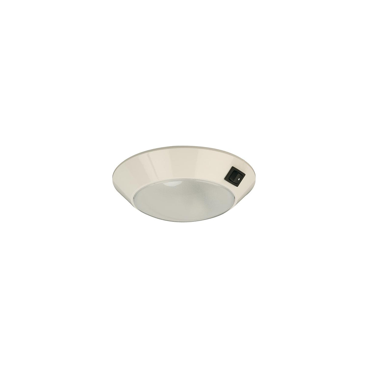 SeaDog Plastic LED 12V Dome Light with On / Off Switch | #8 Fastener