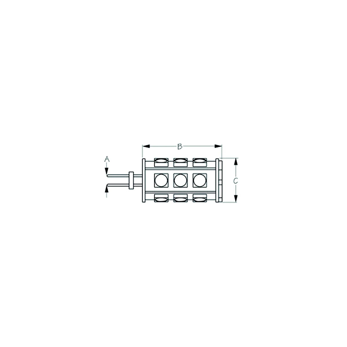 Seadog 4426431 LED G4 Base Bulb
