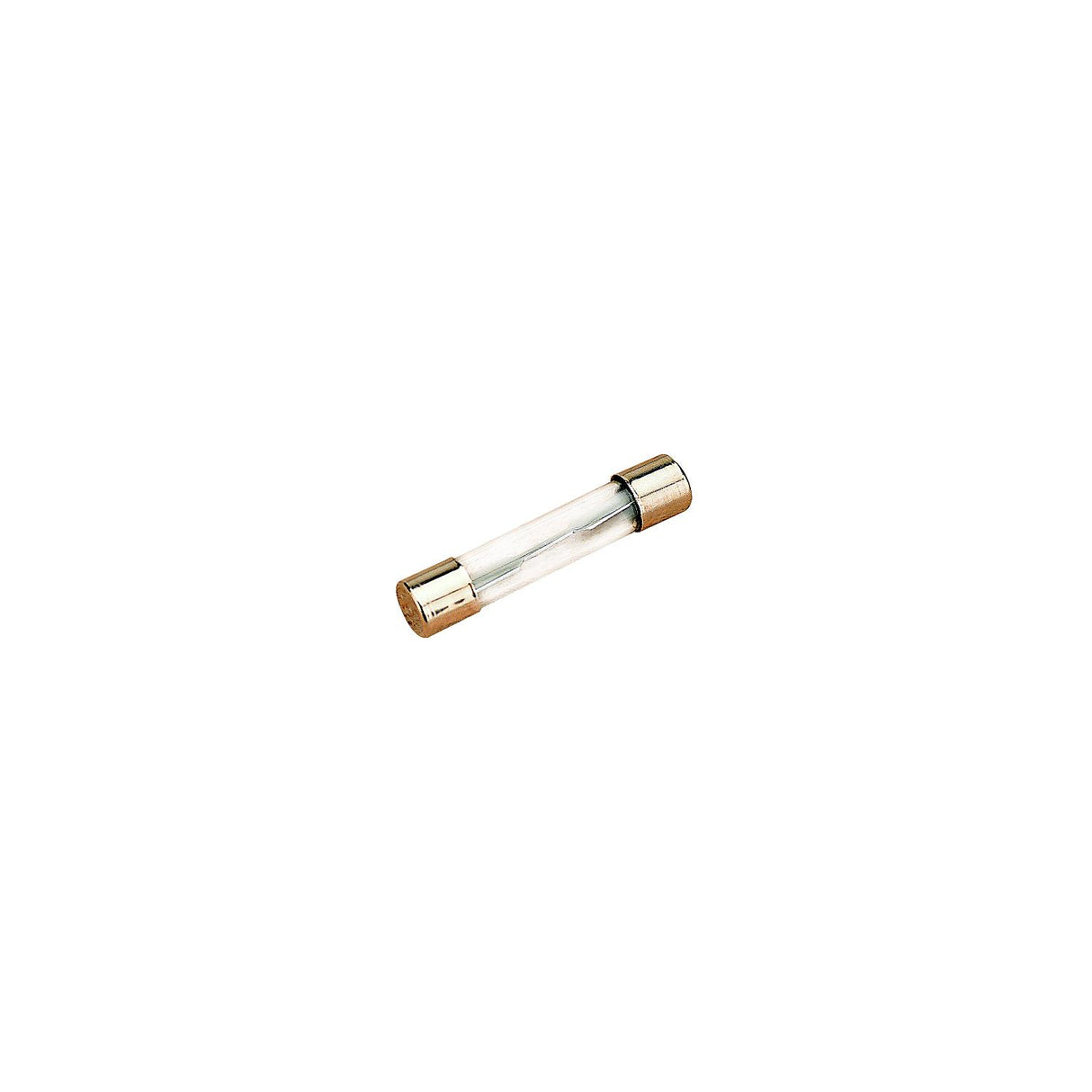 Sea-Dog 4441301 AGC Glass Tube Fuse, 30 Amp, 5/Card