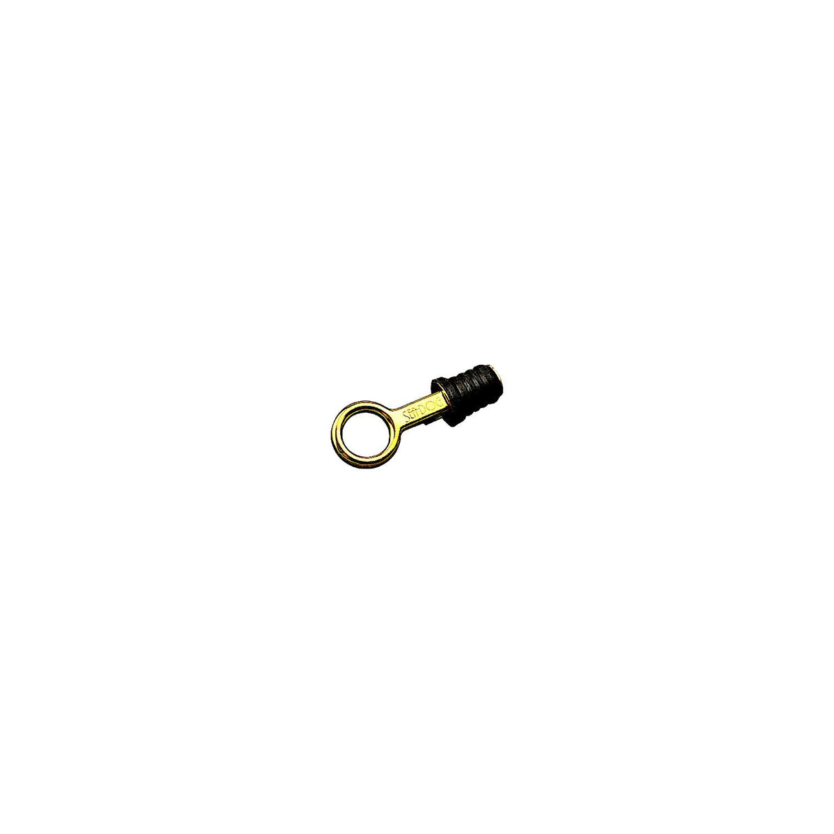 Brass Snap Handle Drain Plug, 1" w/o Chain, Bulk