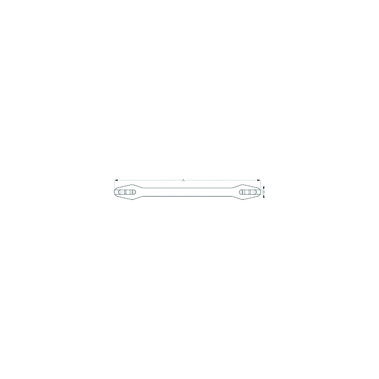 Sea-Dog 561520 Mooring Snubber, A:21-1/2, B:5/8"-3/4"