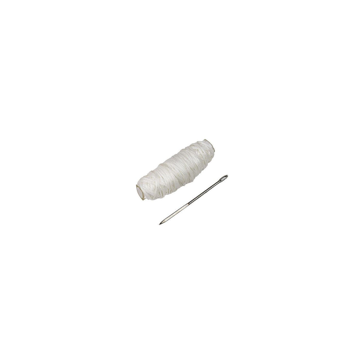 Sea-Dog 562569WH1 Whipping Twine W/Needle, 1mm x 45'