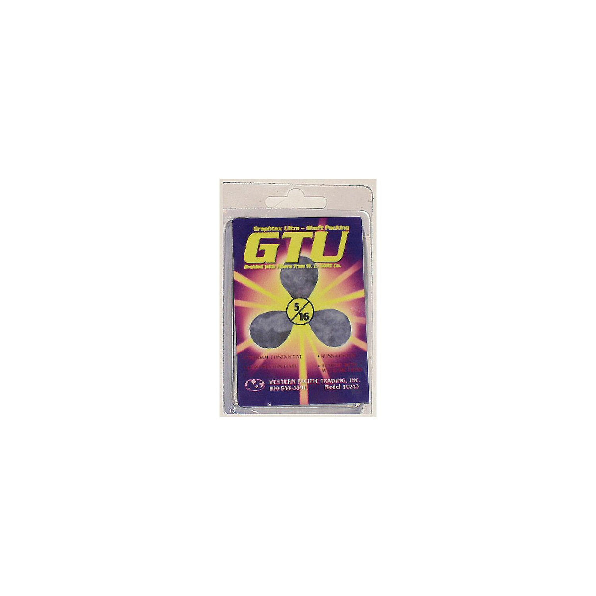 Gtu Gore Packing 1/4"
