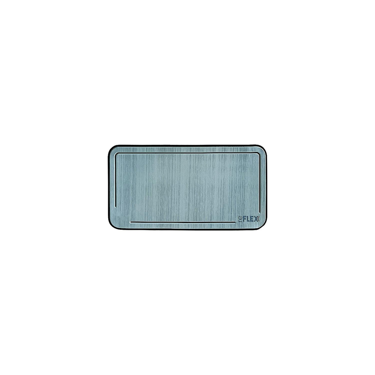 Syntec Yeti® Reflex Cooler Top Pad, Gray, 21.5" x 14.25"