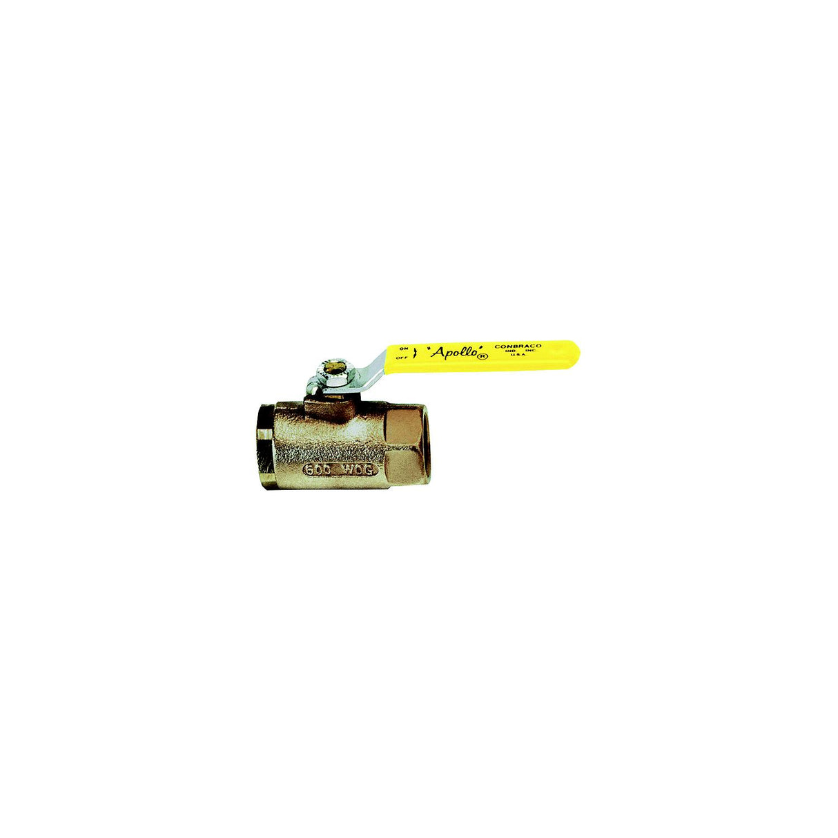 2" Ball Valve w/ SS Lever