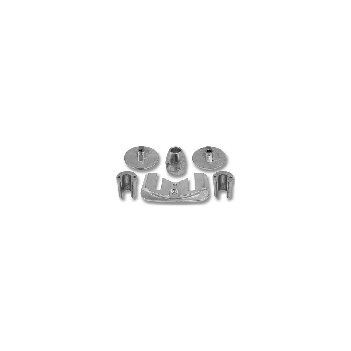 Mercruiser Bravo III Zinc Anode Kit