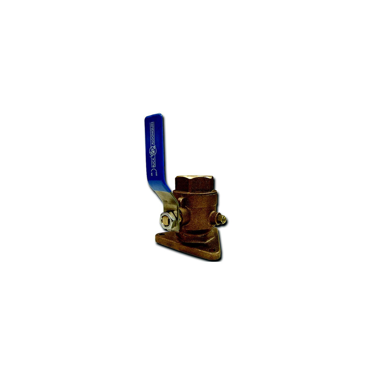 Low Profile Seacock, 1"