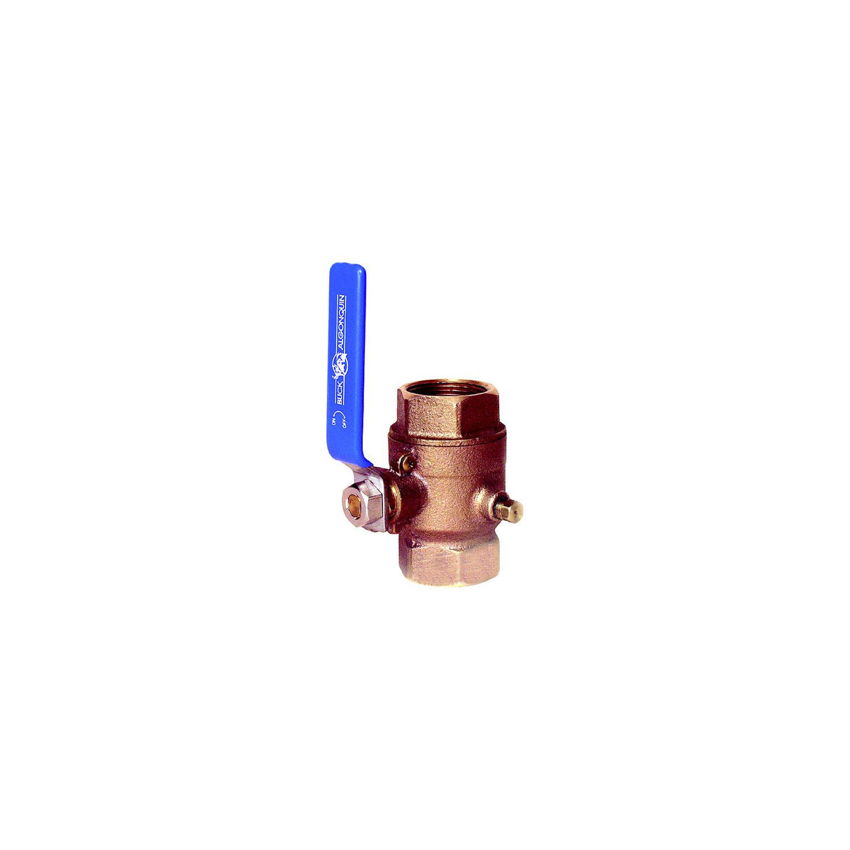 1/2" Full Flow Ball Valve, Low Profile