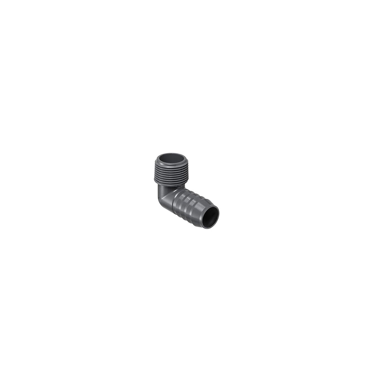 1413015 PVC 90° Elbow, 1-1/2"