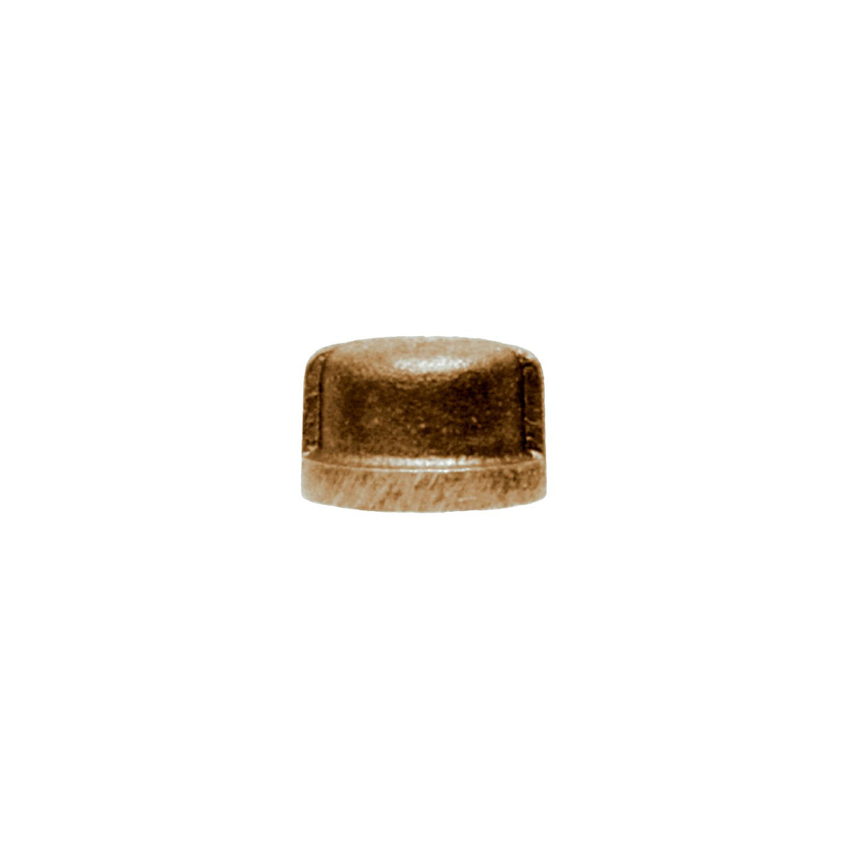 1-1/4 Bronze Pipe Cap