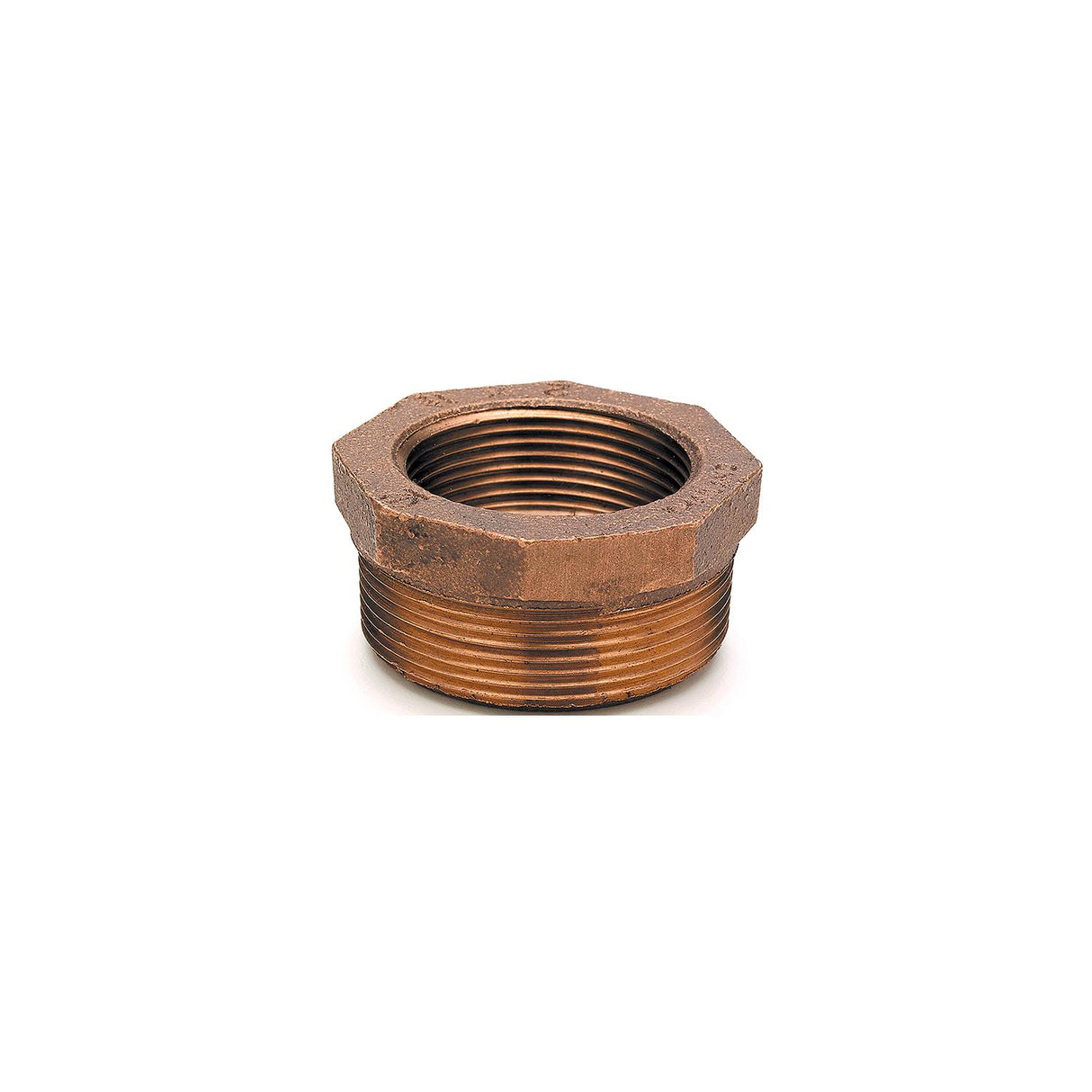 1-1/2 X 1 Bronze Hex Bushing