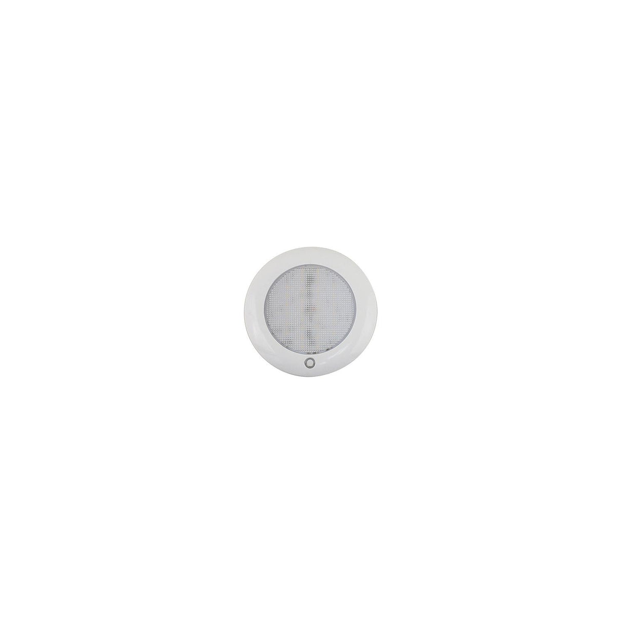 Scandvik 41462P LED Dual-Color Low Profile Dome Light, 5" White/Red