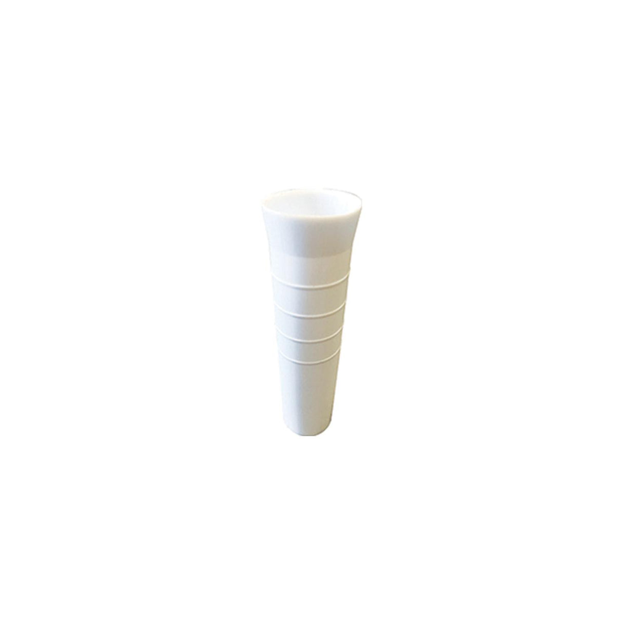 Tigress 881525 Vinyl Liners for 10" Flared Aluminum Weld-On Rod Holders, White