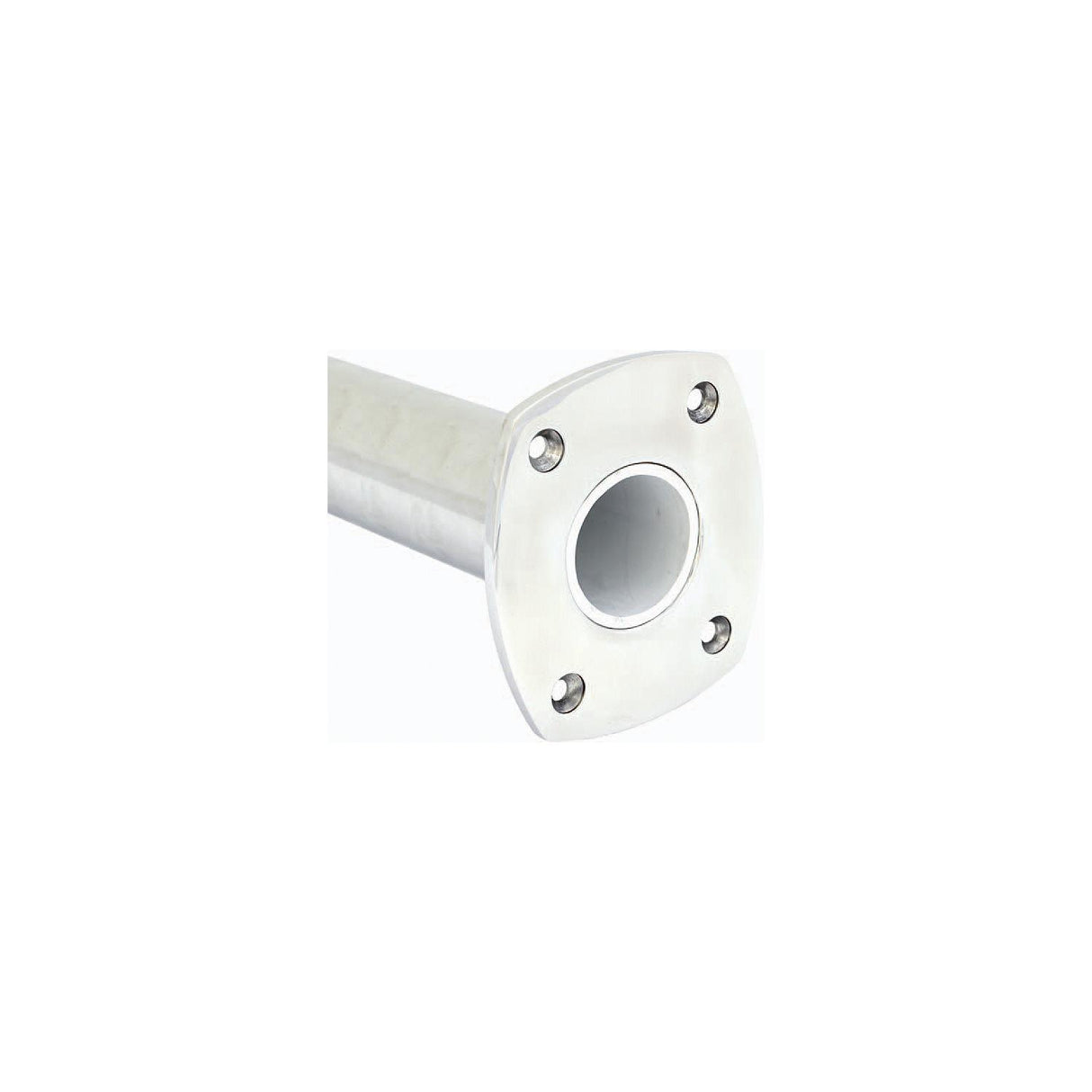 Tigress 88522SM Swivel Base Gunnel Rod Holder w/0° Rectangular Head, 10-1/2" L
