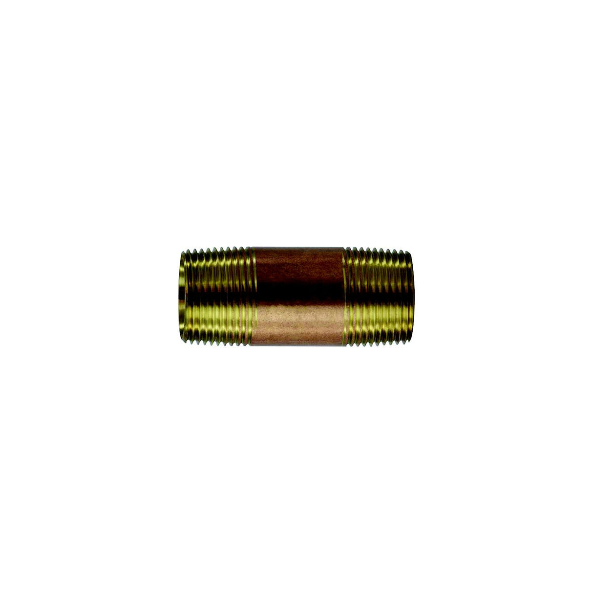 Brass Fitting 40107 1 X 5 Red Brass Pipe Nipple