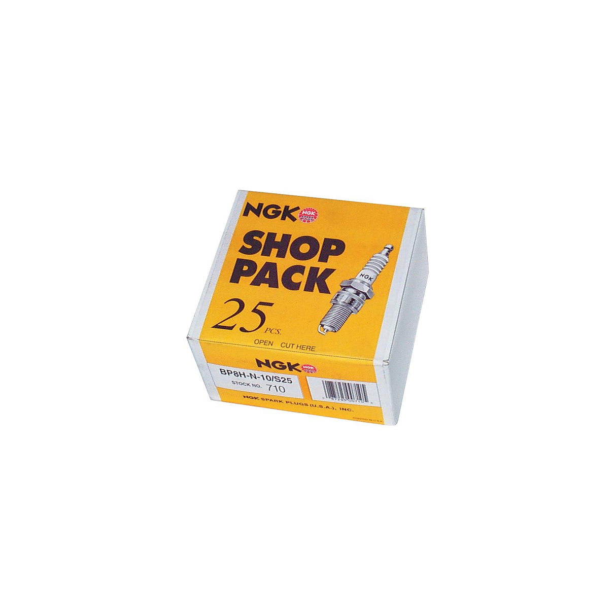 Shop Pack Spark Plugs, 713 BR8ES, 25/Pack