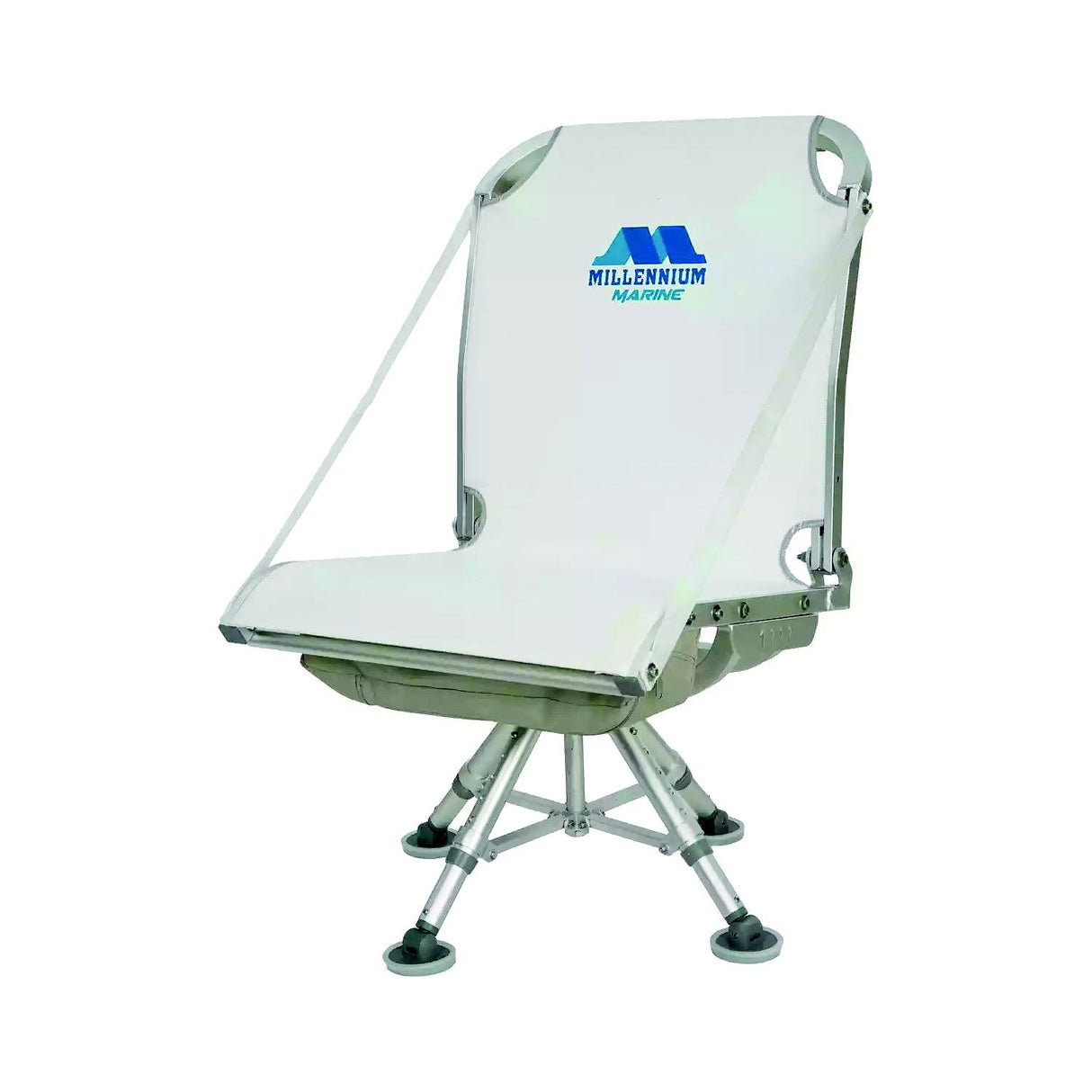 Millennium Outdoors D400WH Deck chair, White