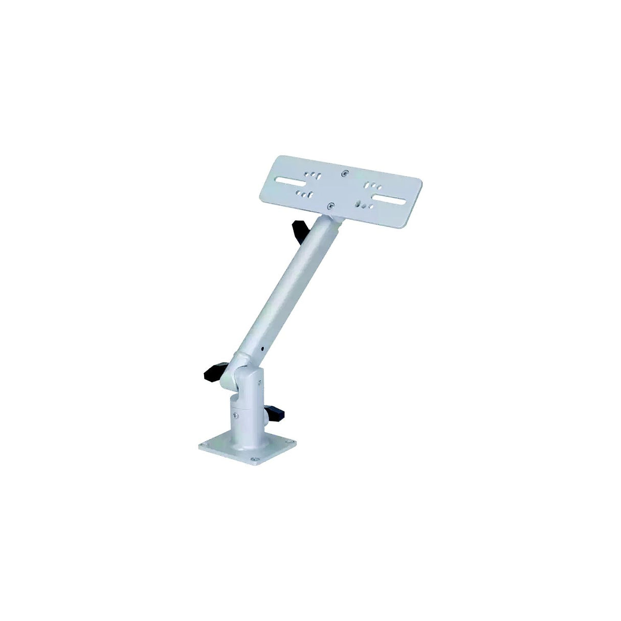 Millennium Outdoors MM00100 Single Monitor Mount –Silver