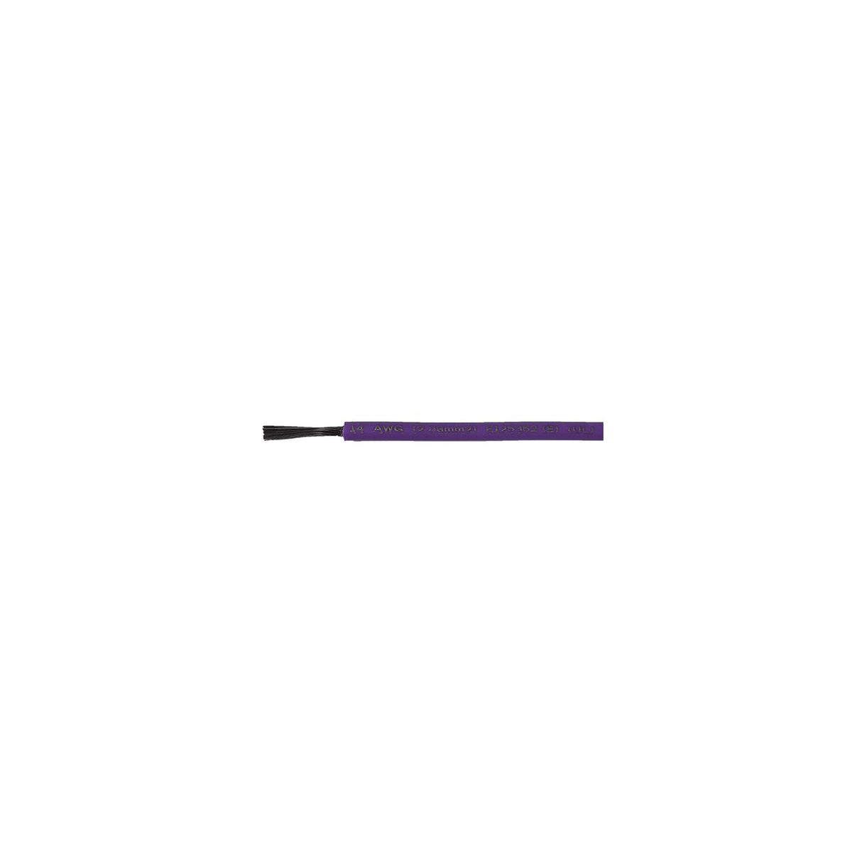 Cobra Wire A1014T14100FT Primary Tinned Copper Wire, 14 AWG, 100', Purple