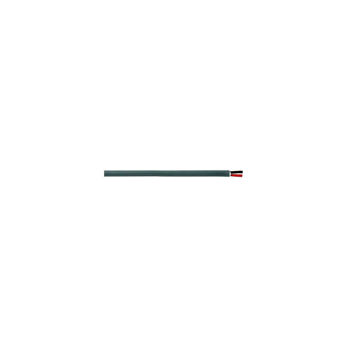 Cobra Wire B7G10T21100FT Tinned Copper Flat Duplex Wire, 10/2, 100', Gray