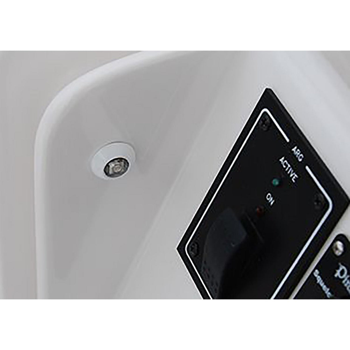 Lumitec 101052 Exuma Direct/360 Degree Courtesy Light, White Case, White LEDs