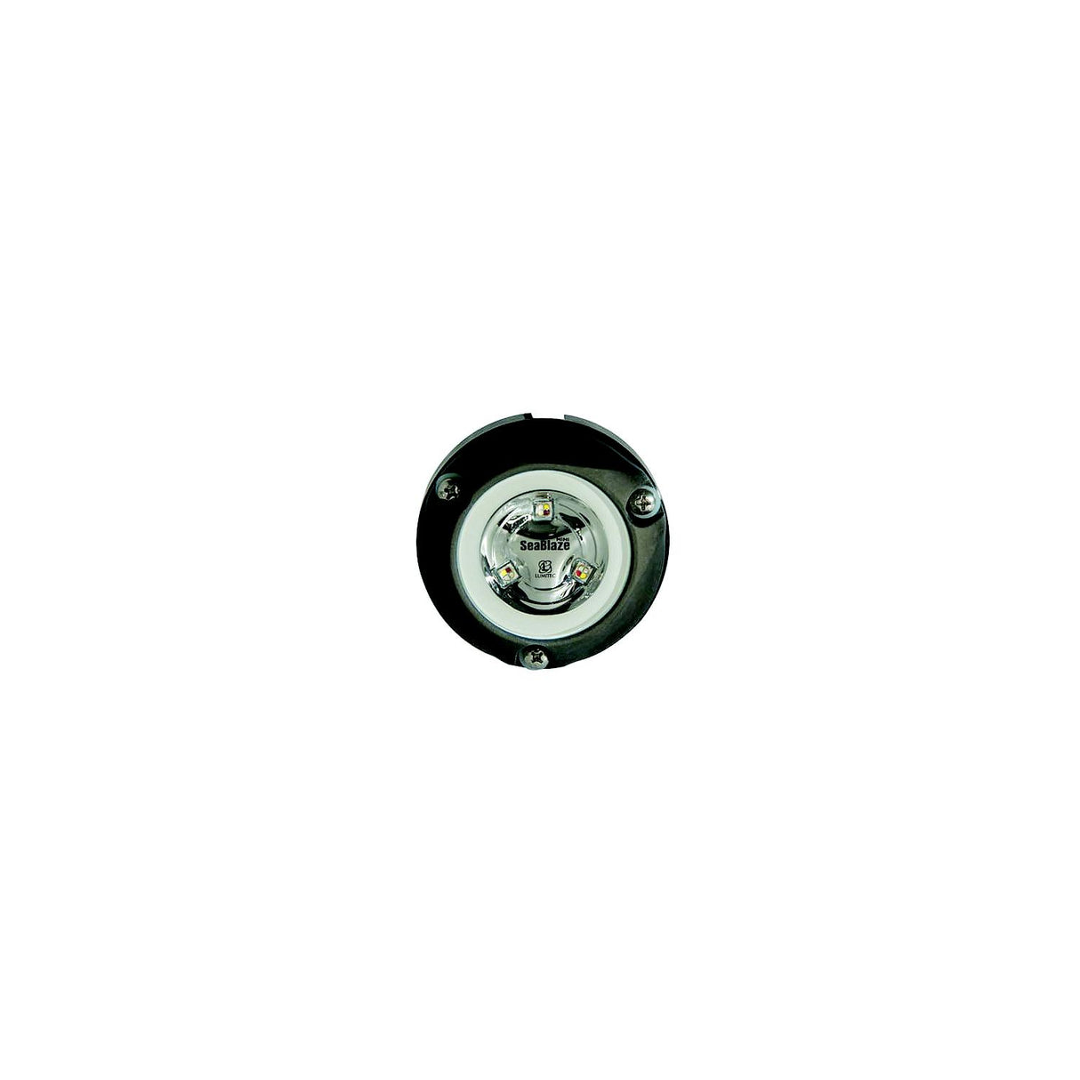 Lumitec Zambezi Mini Pontoon Surface Mount Underwater Light, Blue (non-dimming)