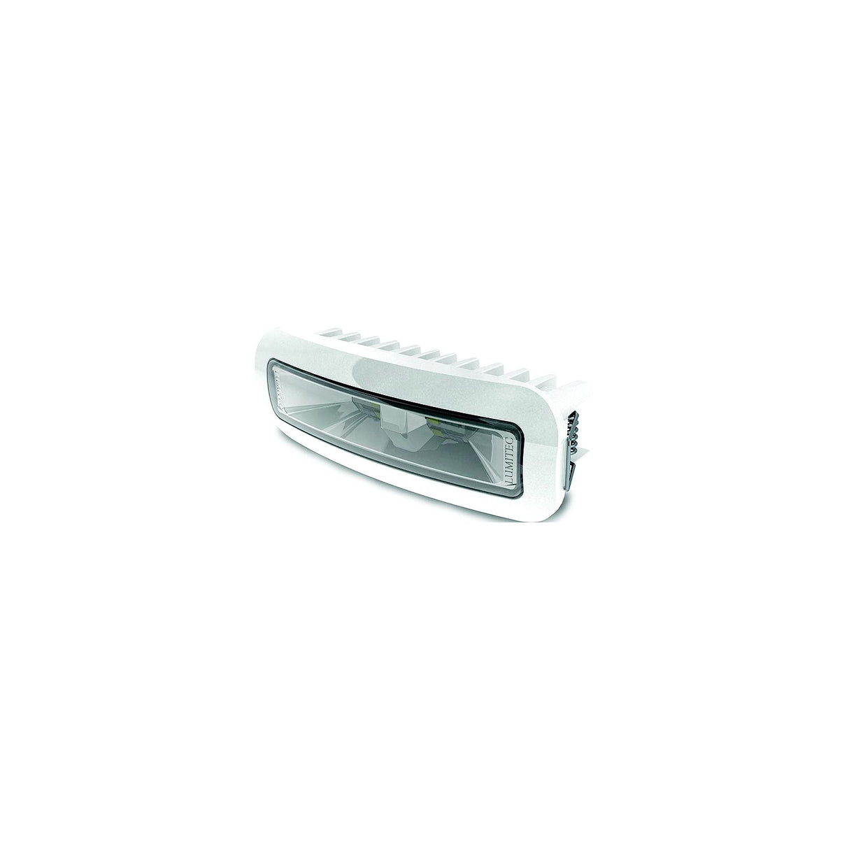 Lumitec 101720 Capri3 Flush Mount LED Flood Light, White Housing, Spectrum (RGBW)