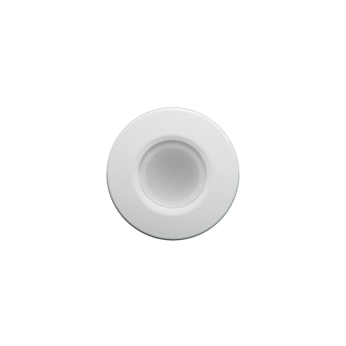 Lumitec Orbit Flush Mount Down Light, White Bezel, White Light
