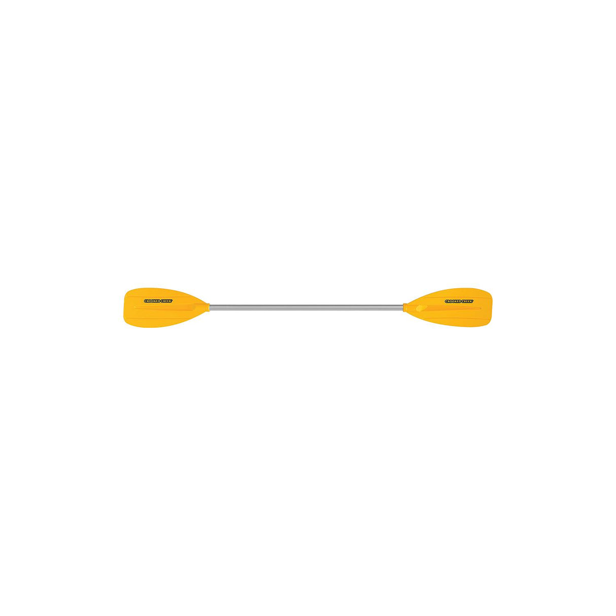 Crooked Creek C11150 Yellow 5' Youth Kayak Paddle