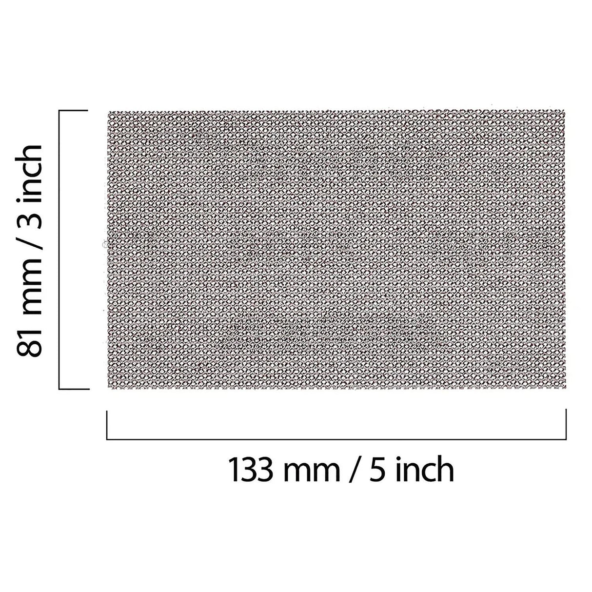 Mirka 9A178320 Marine Commissioning Kit 6" Abranet Ace HD, P320, 50 Pieces, 3"x 5"