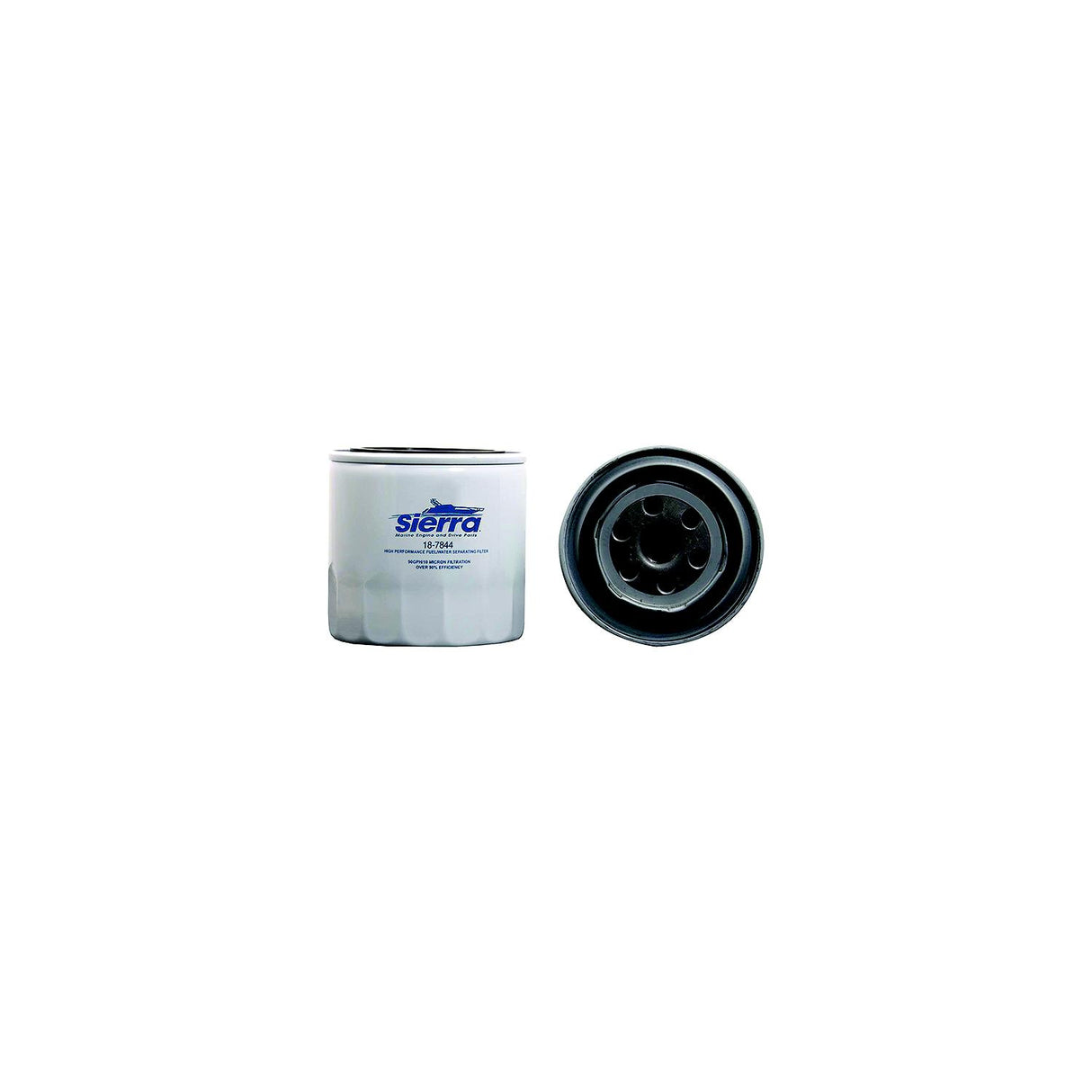 Replacement Water Separating Fuel Filter, Short