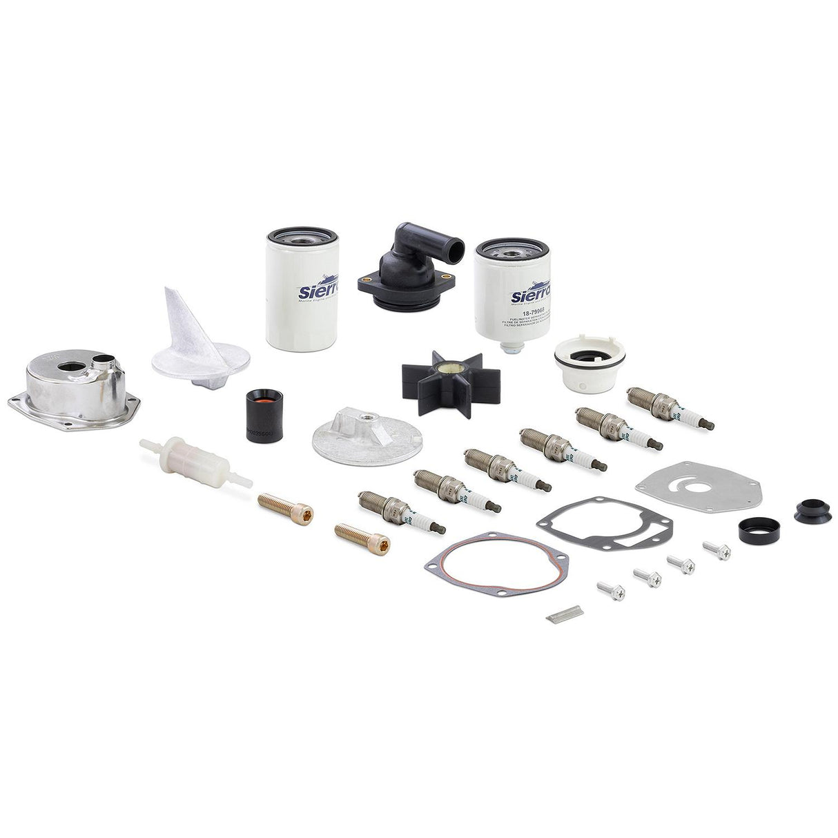 Sierra 9250 Outboard Maintenance Kit - Mercury 350-400 HP, 6-Cylinder, 4-Stroke Verado O/B's, Fits with S/N's 2B141617 and up