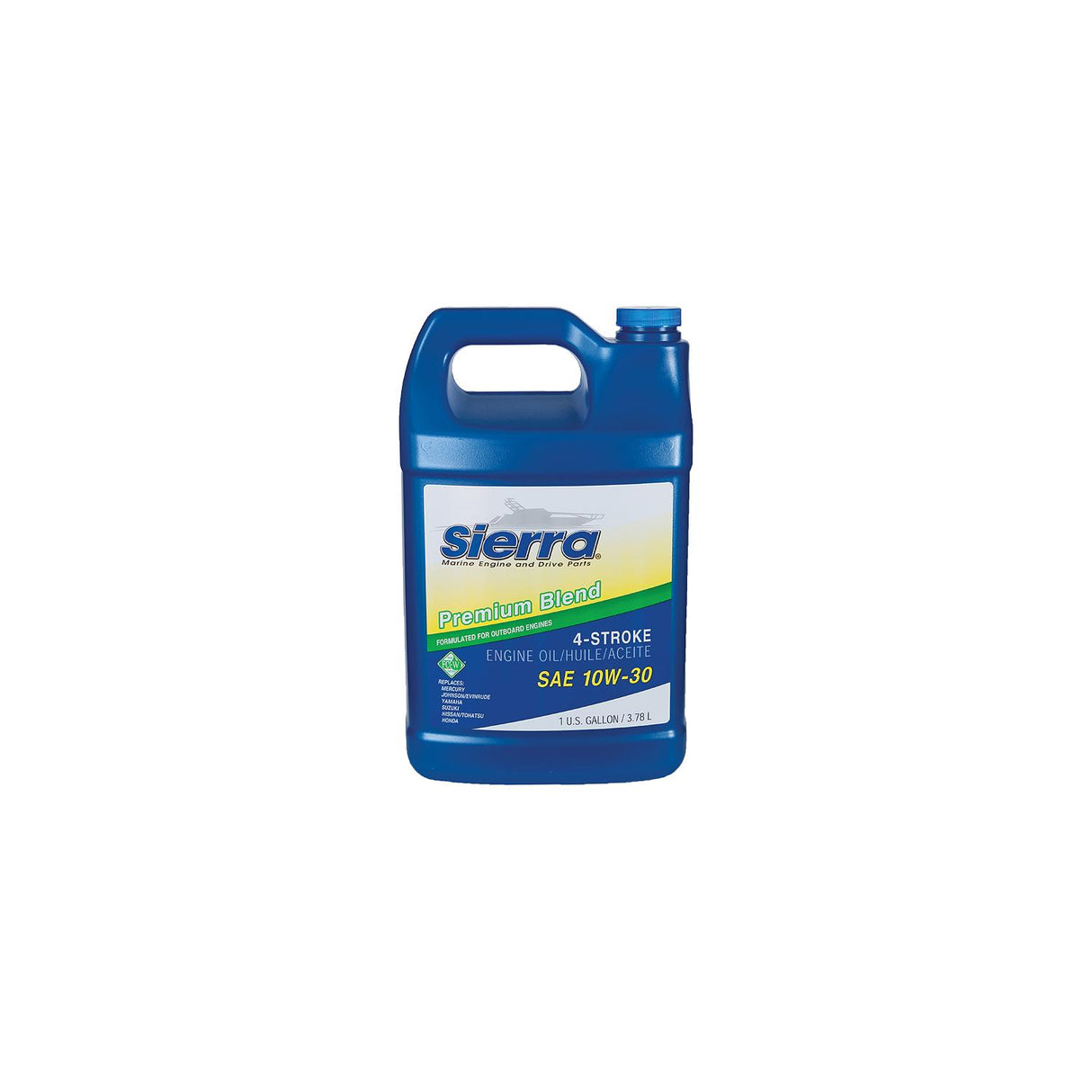 Sierra 94203 10W30 FCW 4Stroke Outboard Oil, Gal.