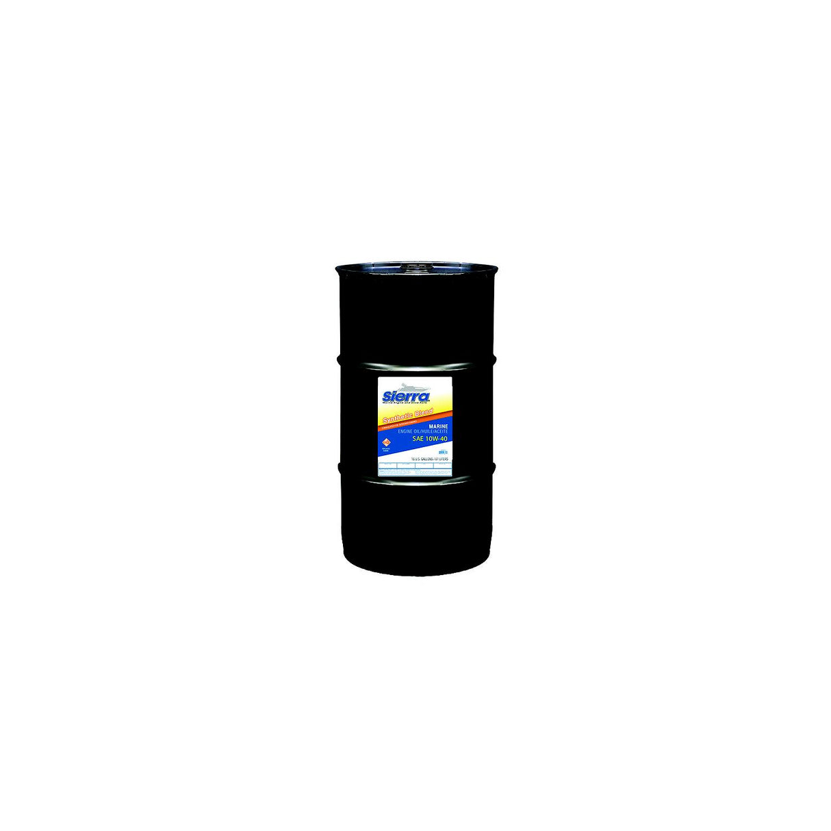 10W40 FCW 4-Cycle Outboard Synthetic Blend Oil, 55 Gal. Drum