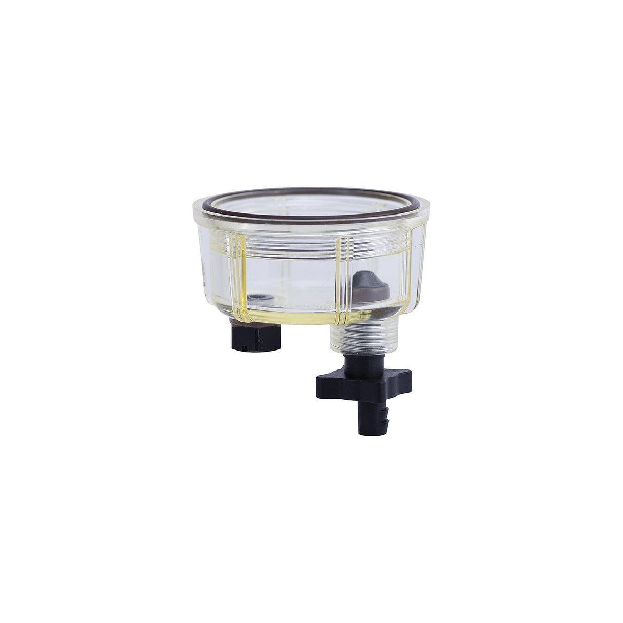 Sierra 99202 Replacement Bowl, Racor Style, Clear Bowl