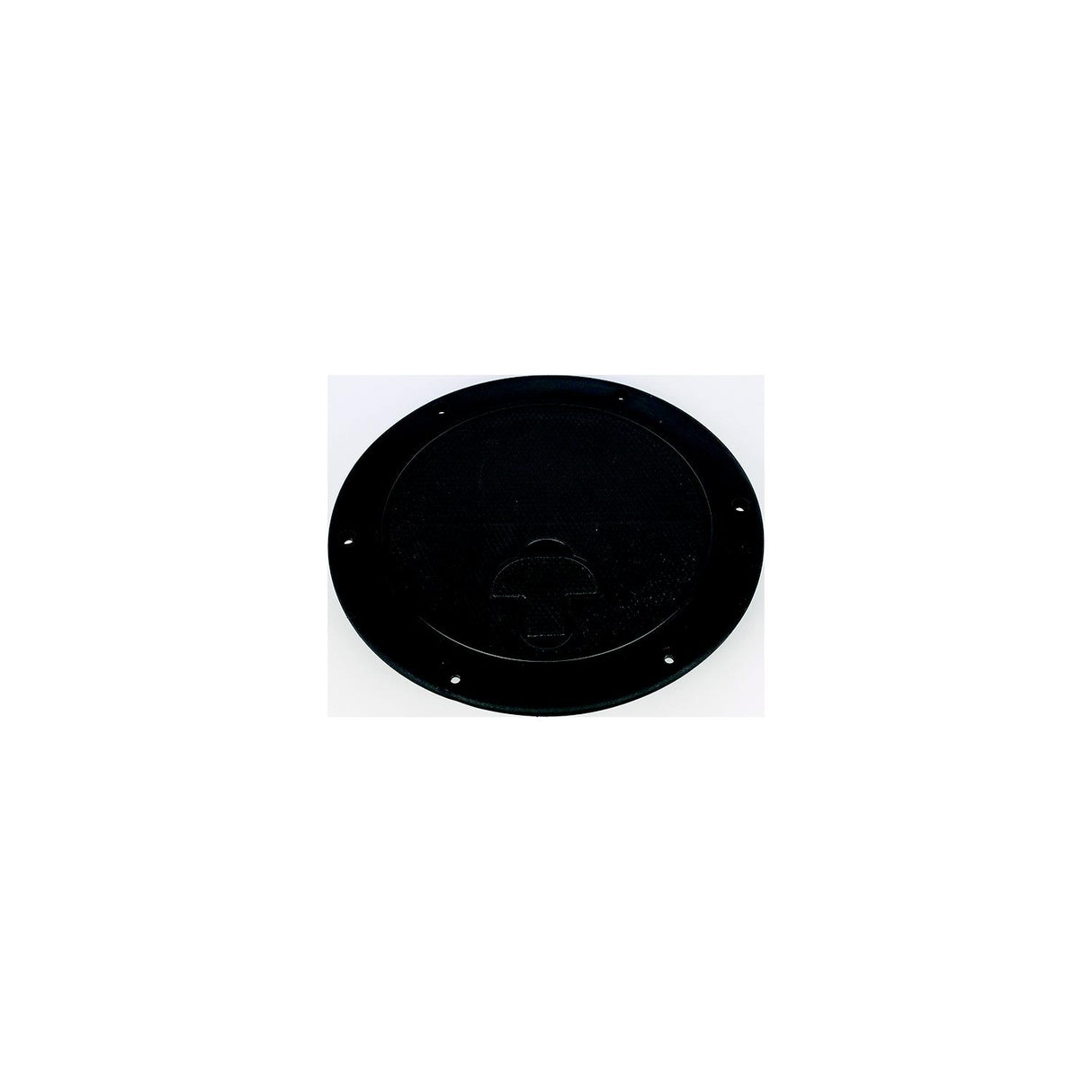 Bomar 8″ Non-Skid Locking Deck Plate, Black