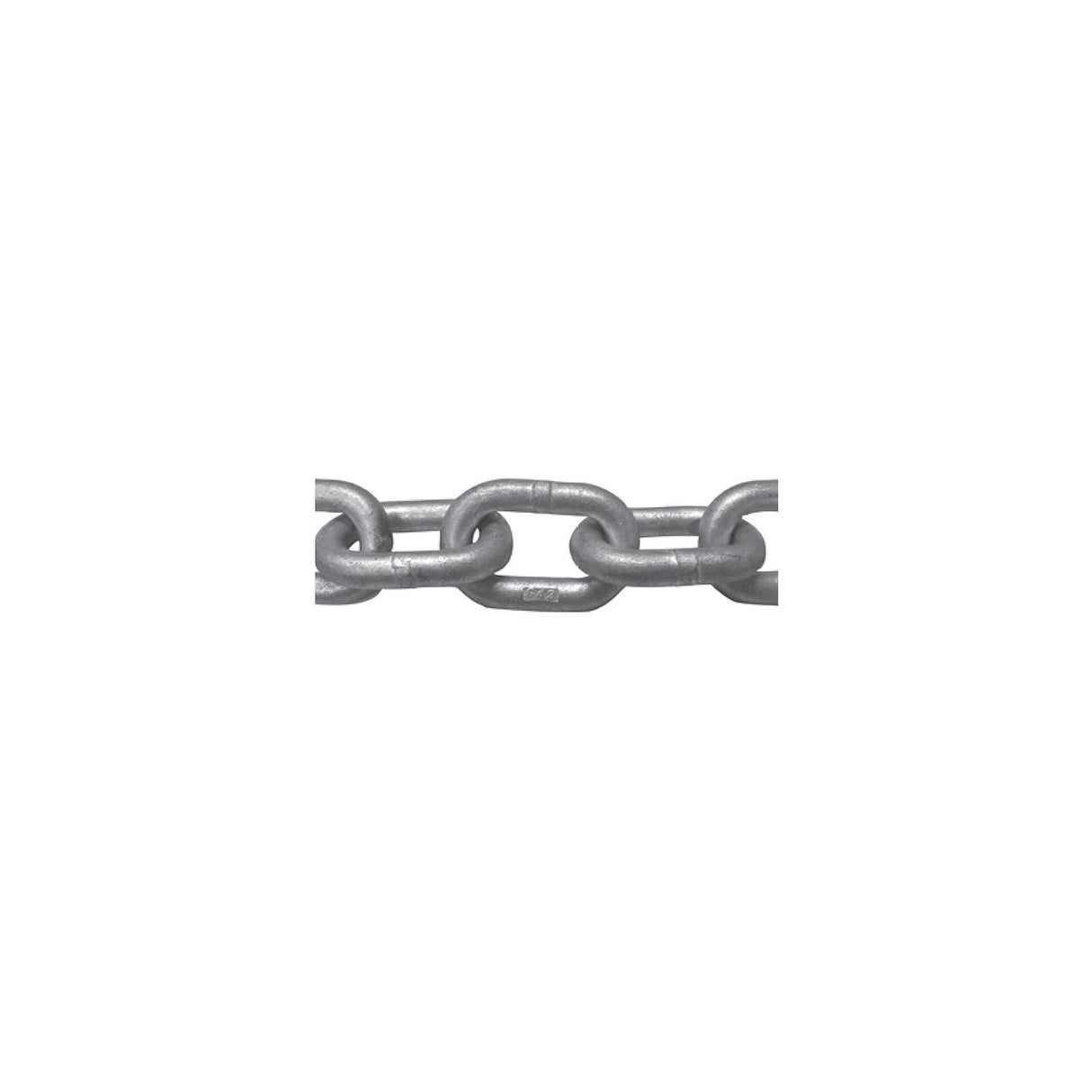 Titan Chain 10315751L25 G43 Galvanized Mooring Chain Long Link-Cut Length in Drums - 8 x 25' cut sections, 3/8" x 200'