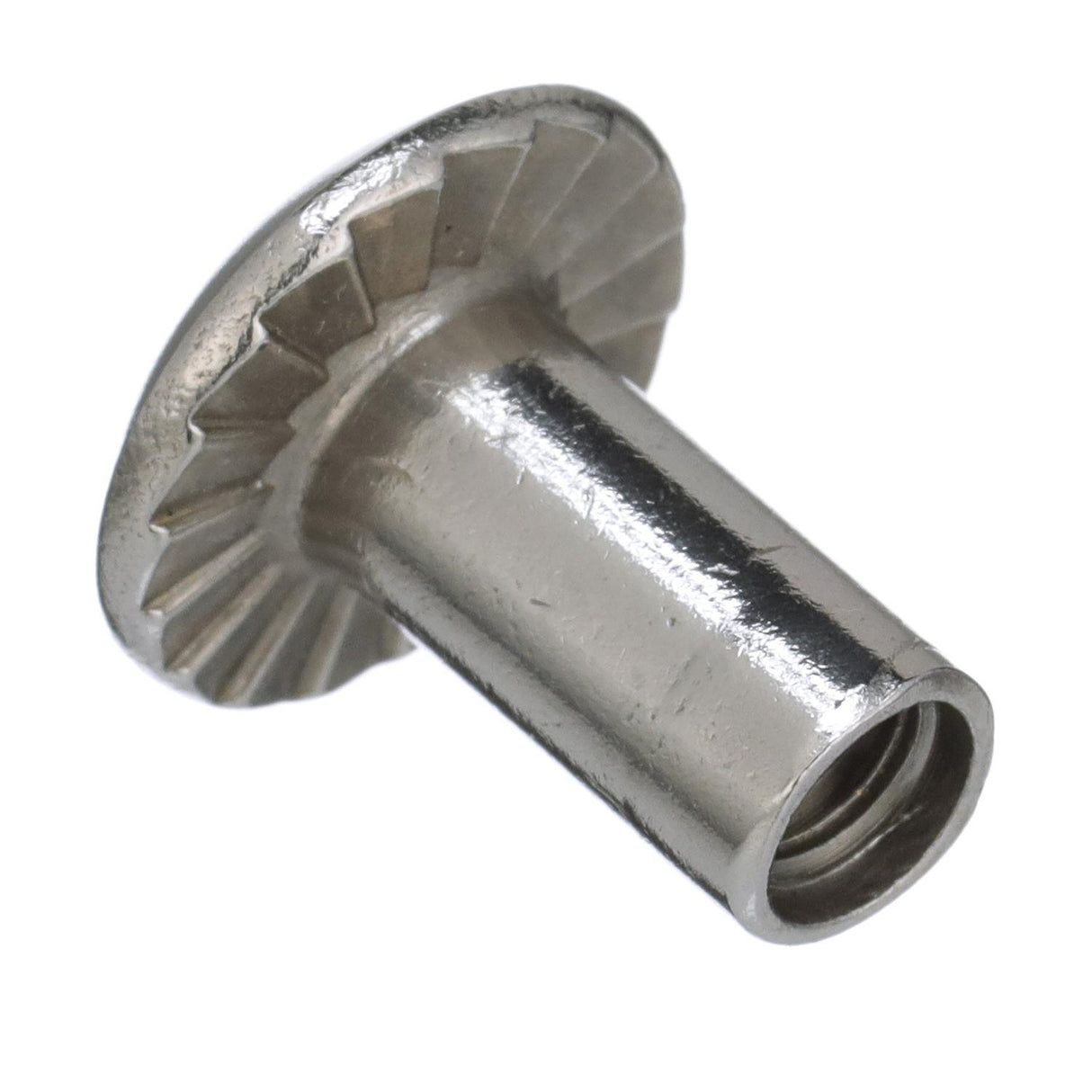 Seachoice 18-8 Stainless Steel Phillips Barrel Nuts w/ Truss Head, 10-24 X 1/2 In., Pack of 25