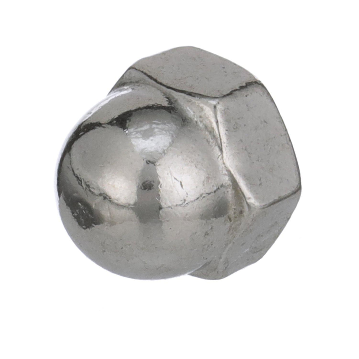 Seachoice 18-8 Stainless Steel Acorn Cap Nuts, 6-32 Size, Pack of 100