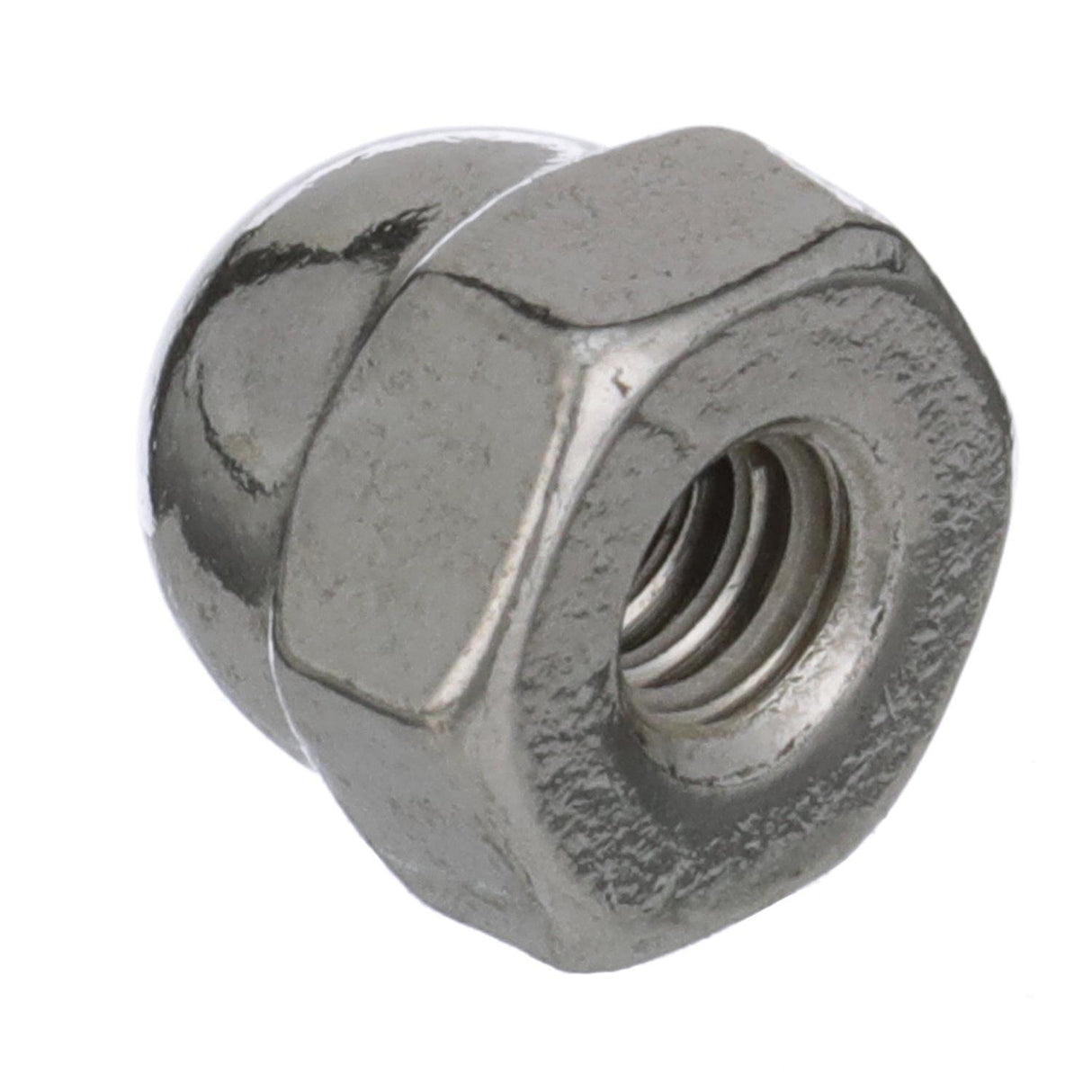 Seachoice 18-8 Stainless Steel Acorn Cap Nuts, 6-32 Size, Pack of 100