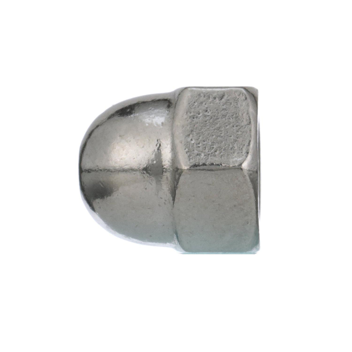 Seachoice 18-8 Stainless Steel Acorn Cap Nuts, 10-32 Size, Pack of 100