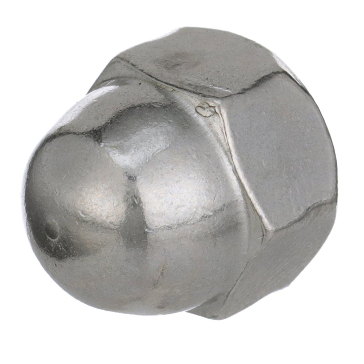 Seachoice 18-8 Stainless Steel Acorn Cap Nuts, 1/4-20 Size, Pack of 100