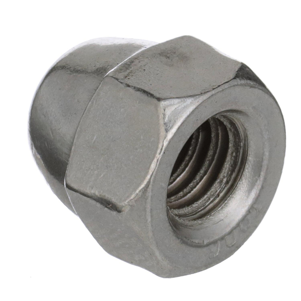 Seachoice 18-8 Stainless Steel Acorn Cap Nuts, 1/4-20 Size, Pack of 100