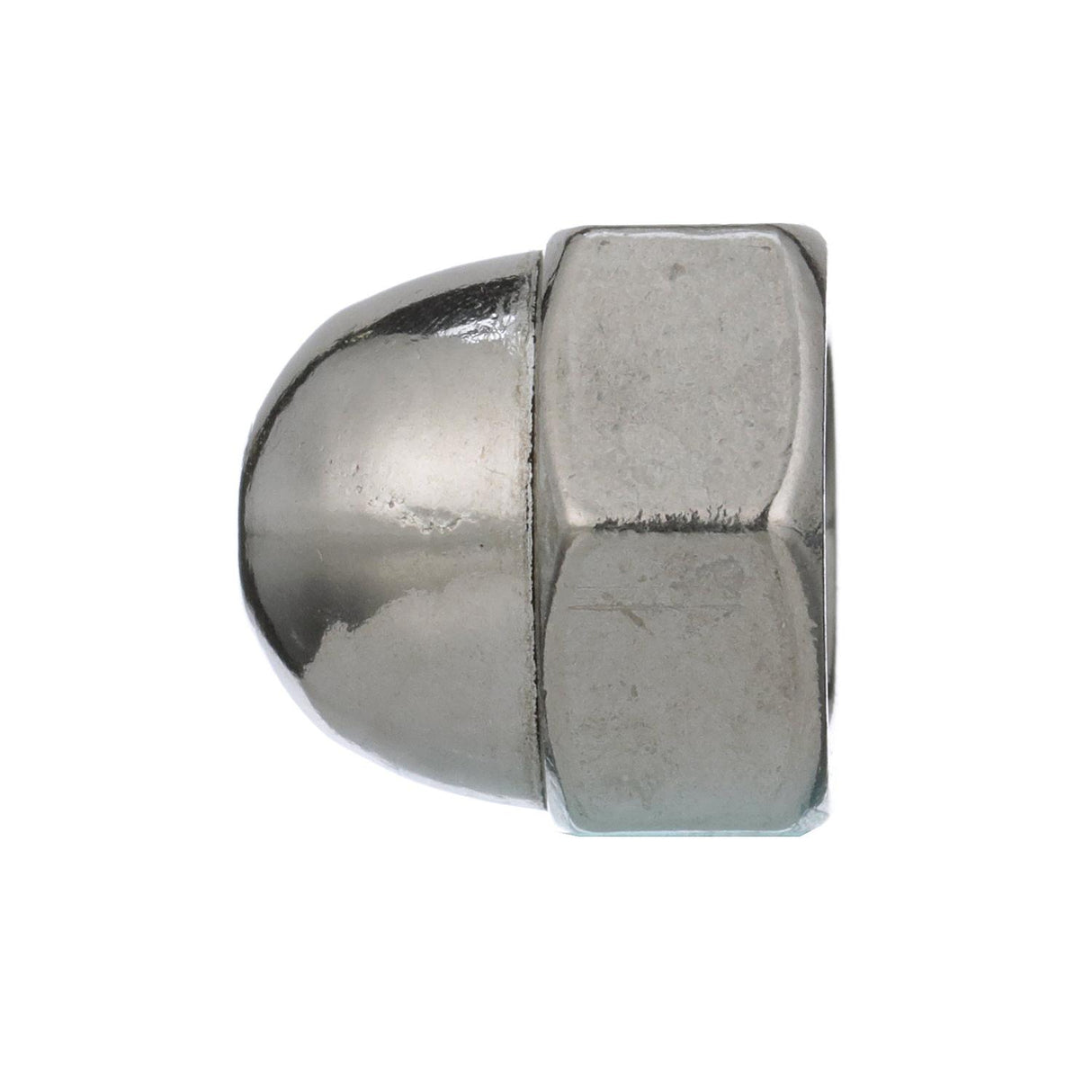 Seachoice 18-8 Stainless Steel Acorn Cap Nuts, 5/16-18 Size, Pack of 50