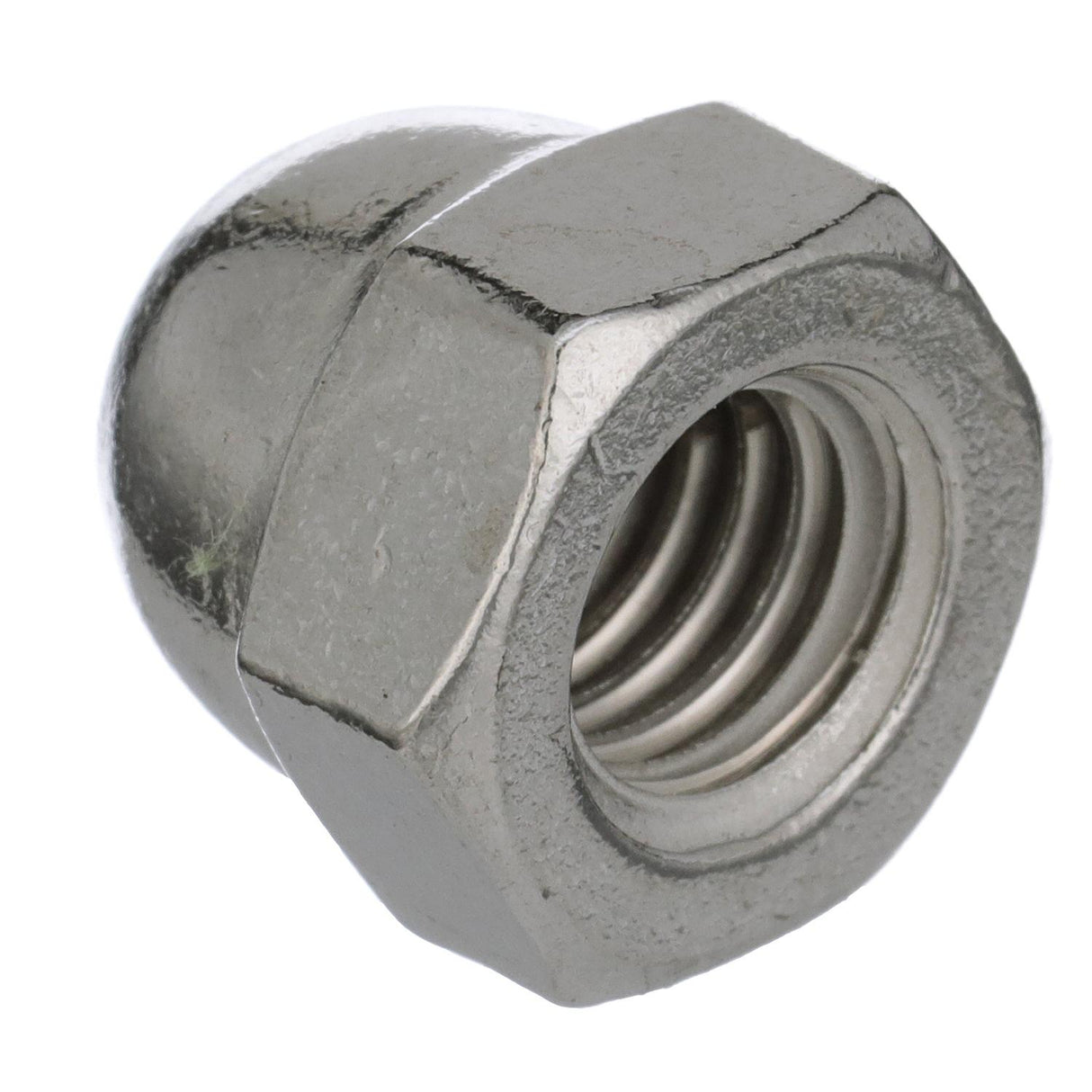 Seachoice 18-8 Stainless Steel Acorn Cap Nuts, 3/8-16 Size, Pack of 50