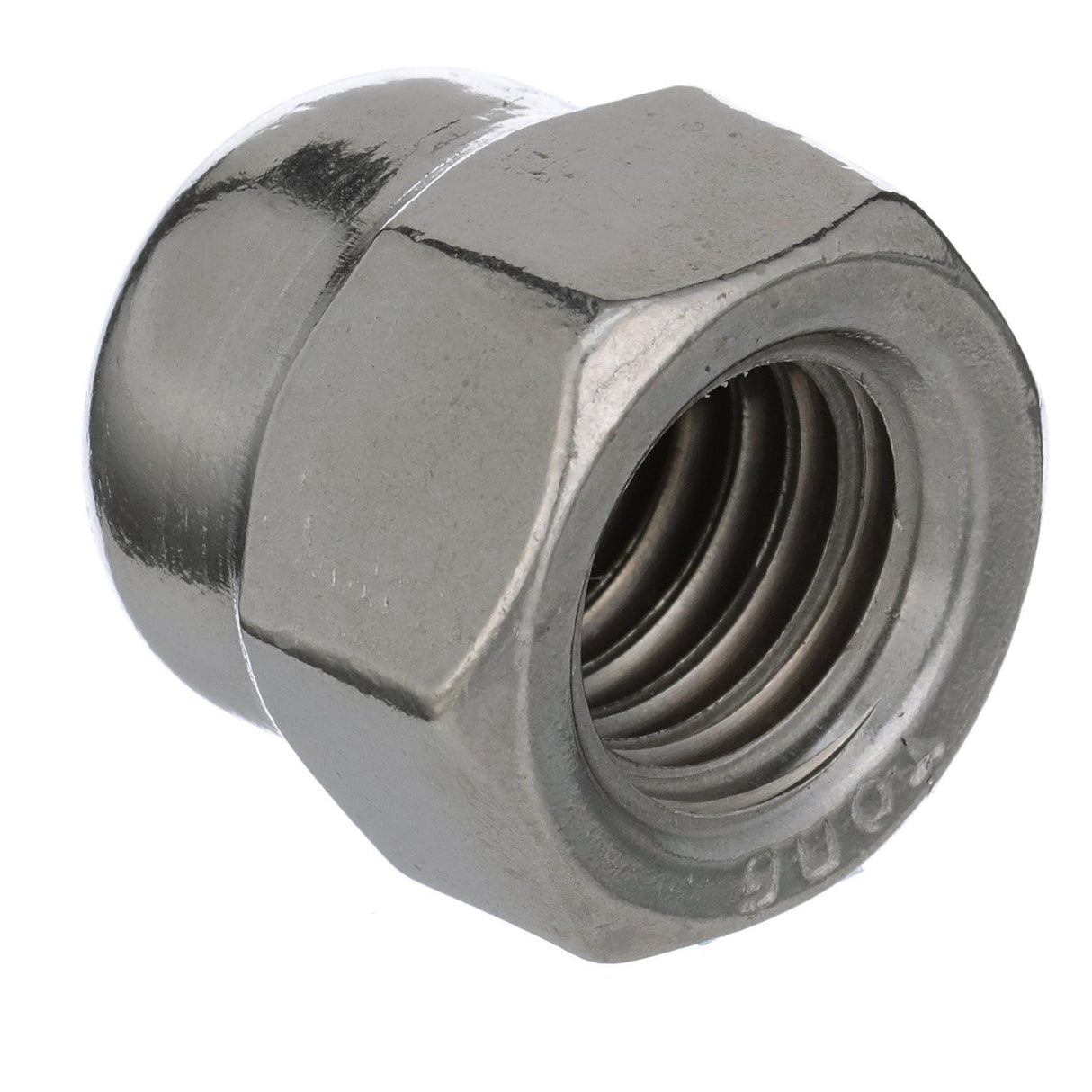 Seachoice 18-8 Stainless Steel Acorn Cap Nuts, 1/2-13 Size, Pack of 10