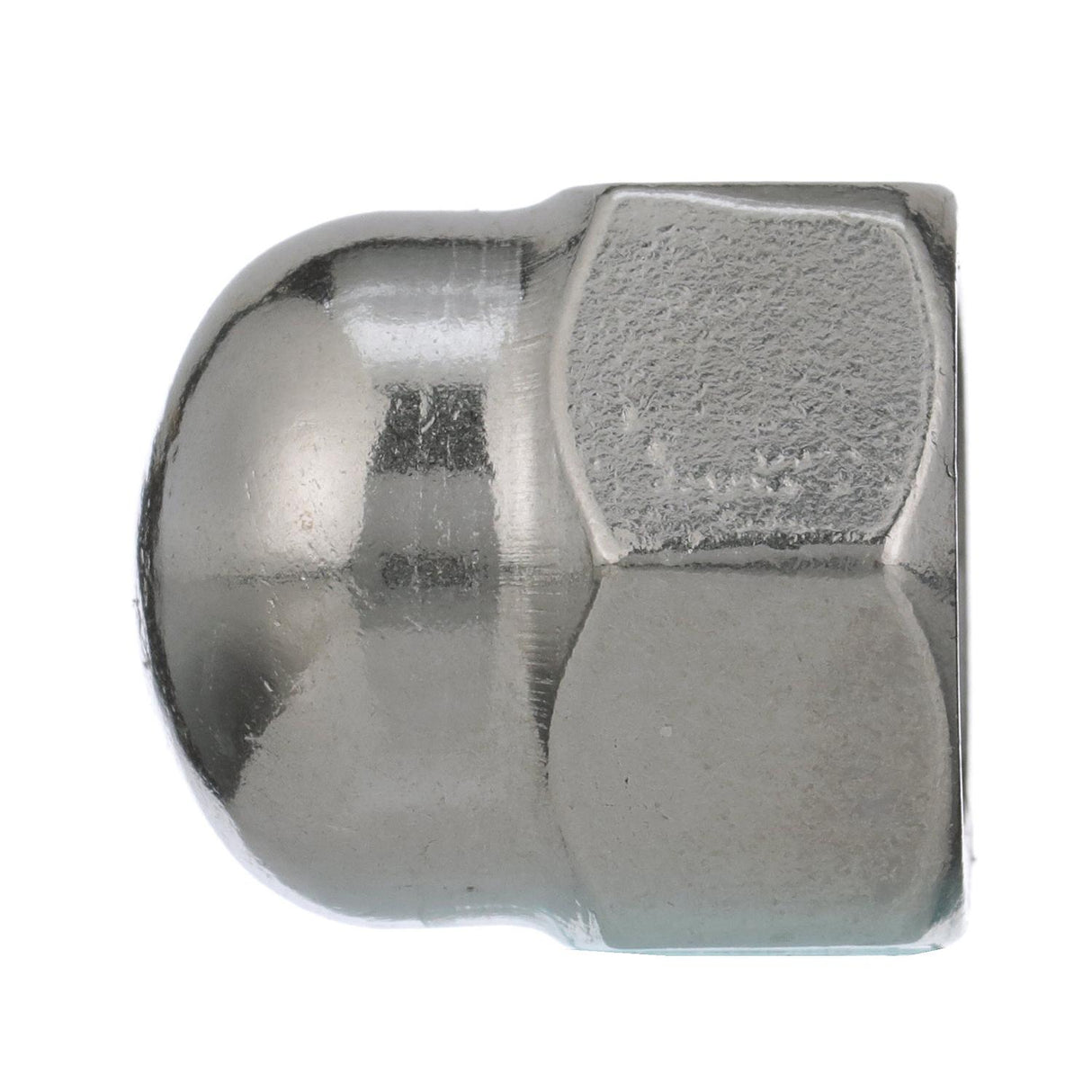 Seachoice 18-8 Stainless Steel Acorn Cap Nuts, 1/2-13 Size, Pack of 10