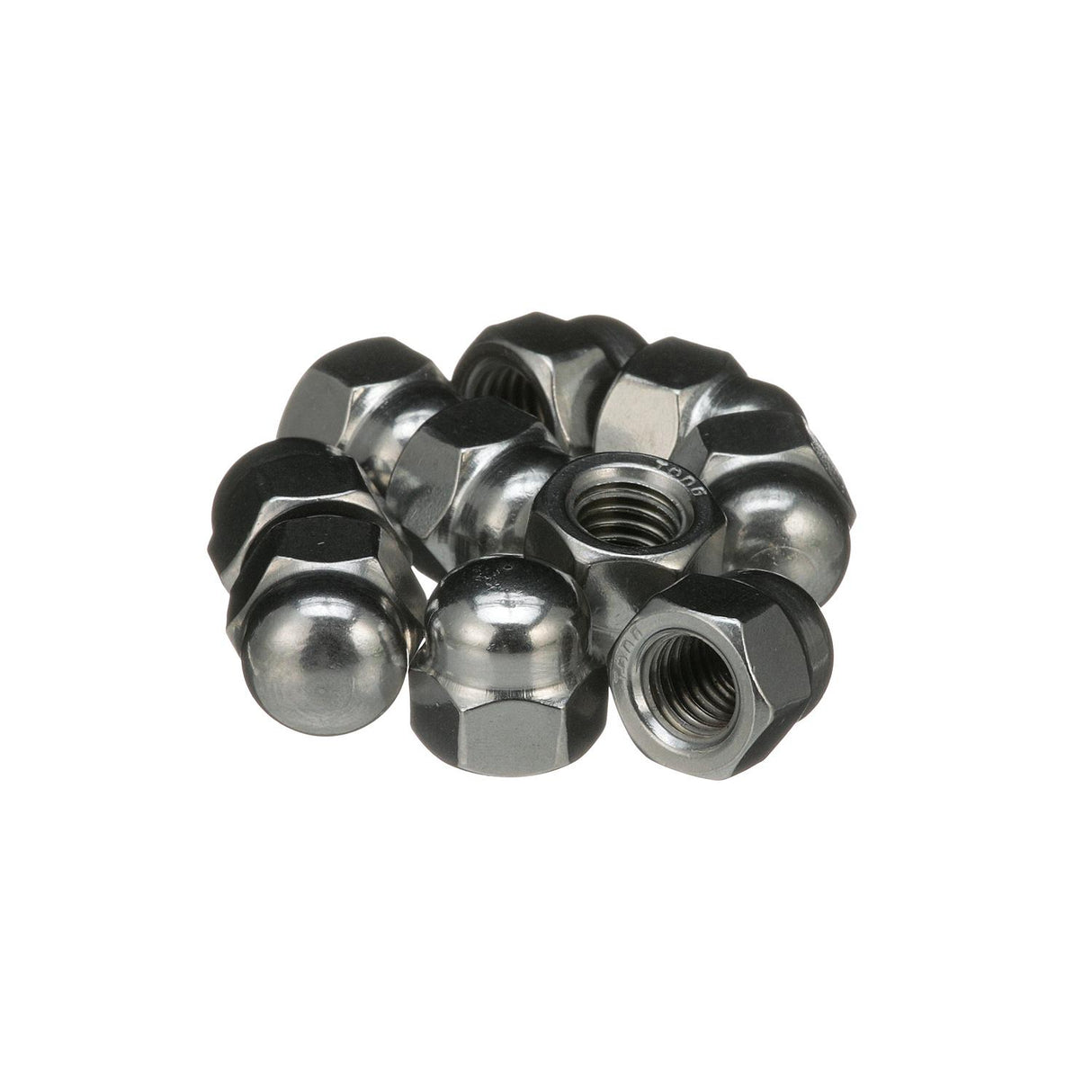Seachoice 18-8 Stainless Steel Acorn Cap Nuts, 1/2-13 Size, Pack of 10
